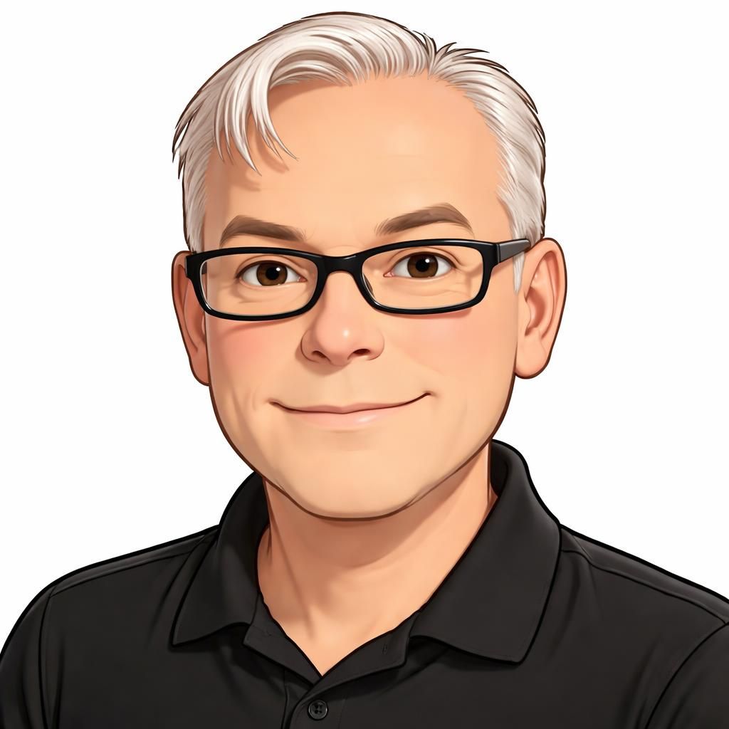 Mr. F portrait